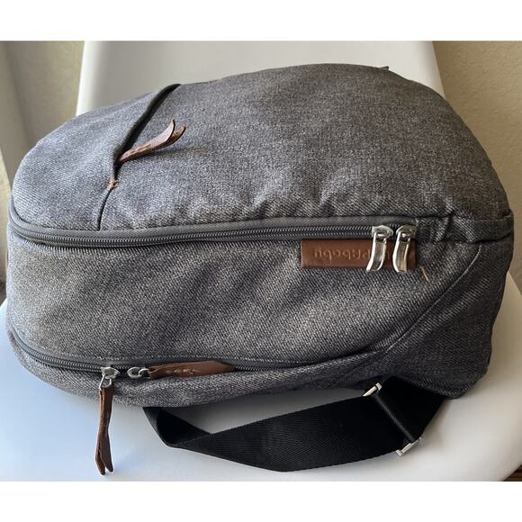 Uppababy Changing Backpack Grey Nappy Bag/ Backpack Only MSRP $150 - Lining Tear main image 16